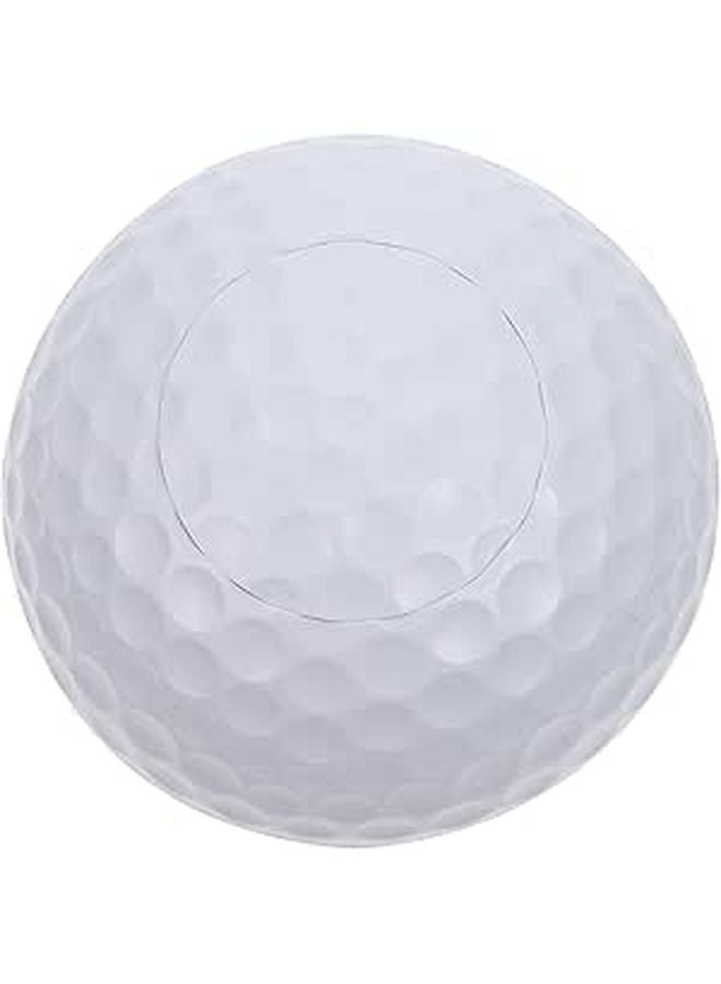 Golf Club Press Type Toothpick Holder Dispenser With Lid Desktop Storage Case - Image 1
