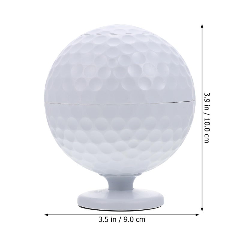 Golf Club Press Type Toothpick Holder Dispenser With Lid Desktop Storage Case - Image 3