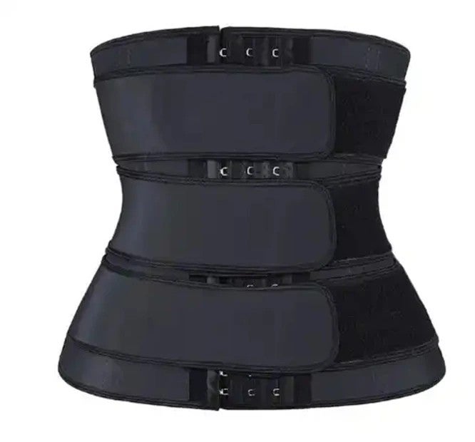 Bluejw Women Waist Trimmer Belt Tummy Control Girdle - Lose Belly Fat Slimming Shaper - Waist Trainer for Women - Image 2