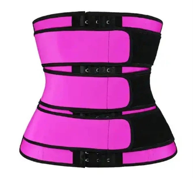 Bluejw Women Waist Trimmer Belt Tummy Control Girdle - Lose Belly Fat Slimming Shaper - Waist Trainer for Women - Image 4