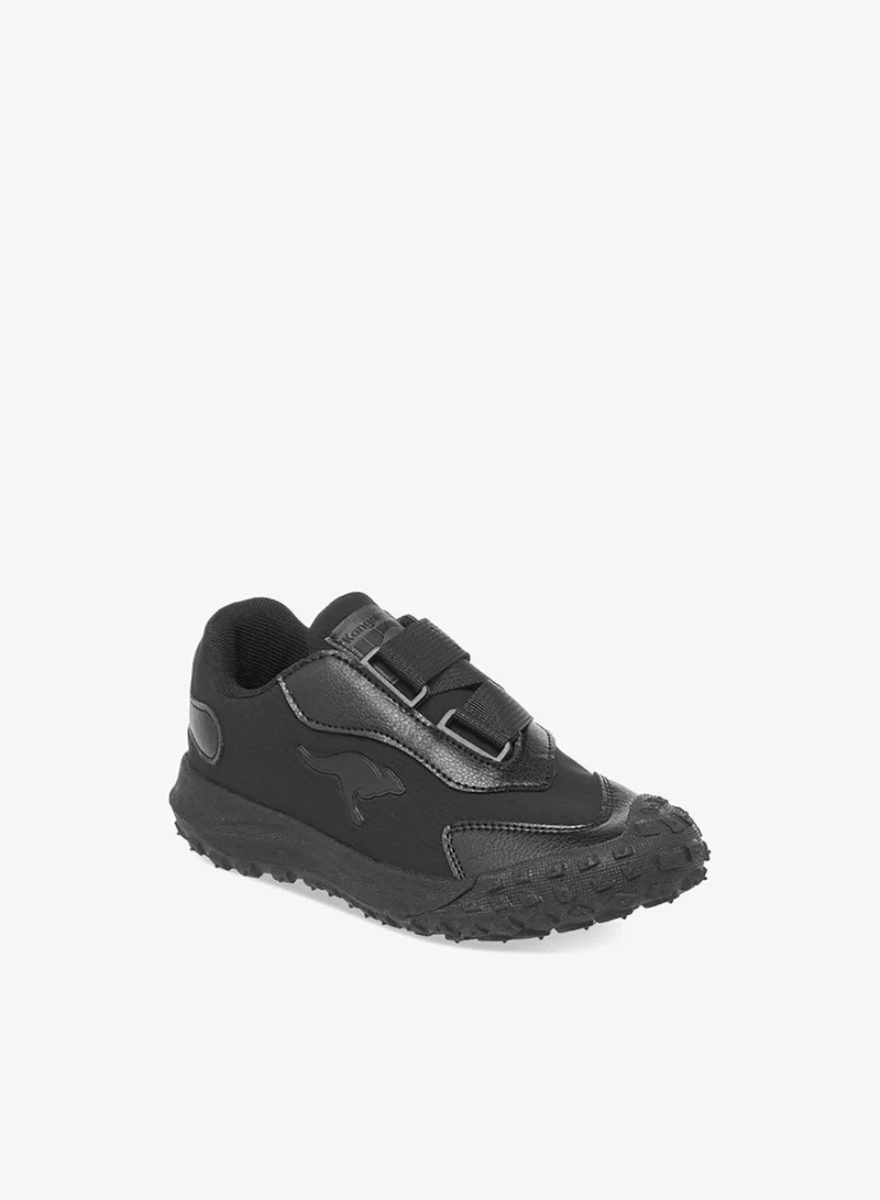 kangaROOS Boys Panelled Hook and Loop Sports Shoes