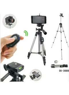 İstanbul Teknoloji Istanbul Technology Professional Bluetooth Controlled Tripod, Photo and Video Shooting with 106 cm Phone Holder  - Image 1