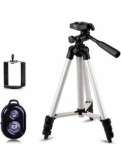 İstanbul Teknoloji Istanbul Technology Professional Bluetooth Controlled Tripod, Photo and Video Shooting with 106 cm Phone Holder  - Image 2