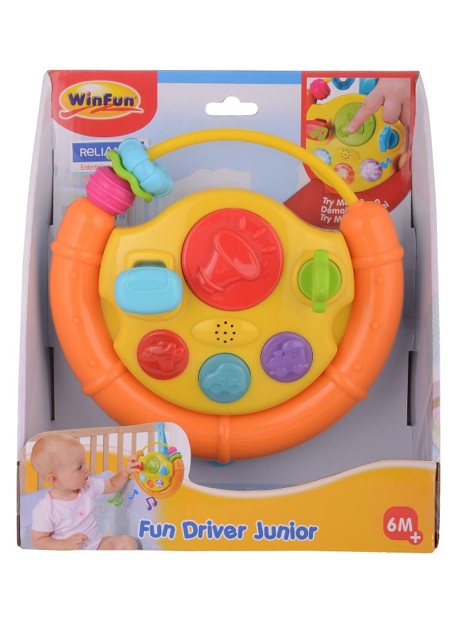 WinFun لعبة وينفن سائق المرح جونيور - Image 1