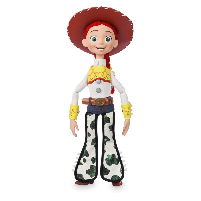 Disney Store Official Jessie Interactive Talking Action Figure from Toy Story, Features Sounds and Phrases from The Movies, Interacts with Other Figures and Toys - Image 1