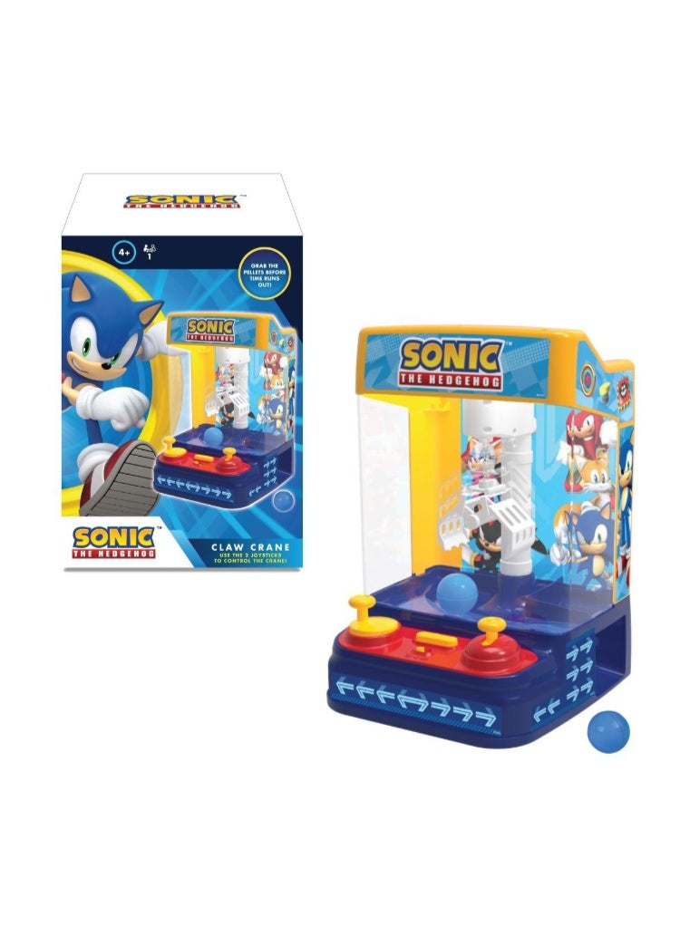 Sonic The Hedgehog Sonic Arcade Claw Crane Core Series - Image 1