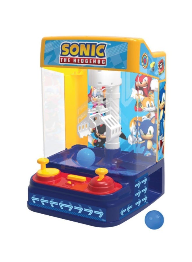 Sonic The Hedgehog Sonic Arcade Claw Crane Core Series - Image 2