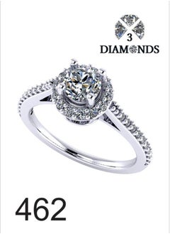 Ring For Women platinum Plated-silver