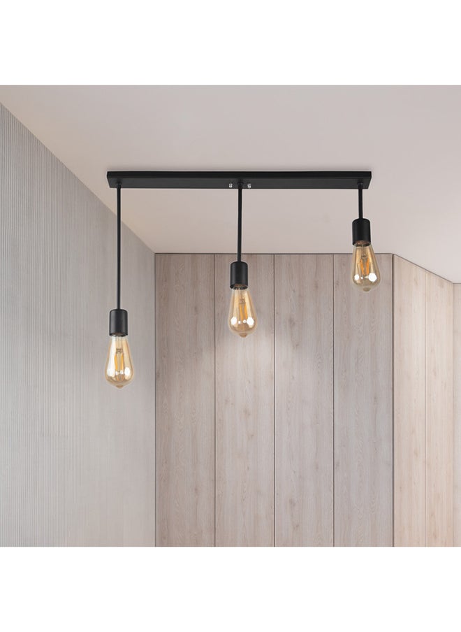 El Rawda Lighting Peto Ceiling Lamp - 3 Lights 