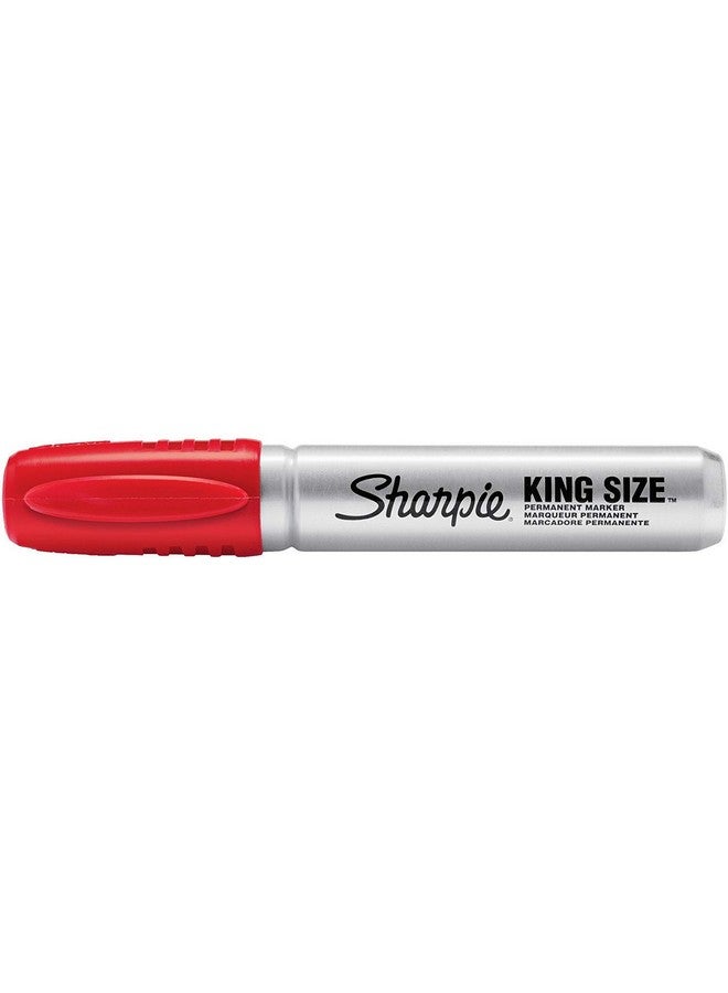 Sharpie Box Of 12 Pro King Size Chisel Tip Permanent Markers  - Image 2