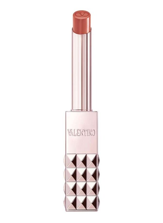 VALENTINO MAKE UP Spike Valentino Dew Shine Lipstick 1.9g – 106A Midsummer Breeze Hydrating High-Shine Lip Color with Dewy Finish - Image 1