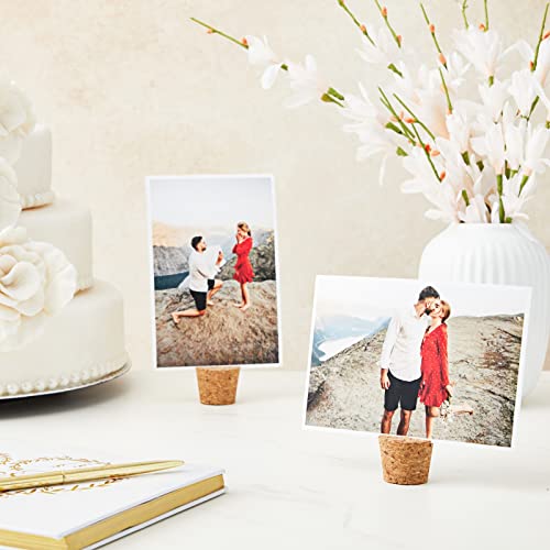 Juvale Tapered Cork Stoppers - 20 Pack Size 16, Brown, 1.1 in H x 1.34 in Top x 1 in Bottom - Wine Bottle Stoppers, DIY Projects & Beer Bottle Corks - Image 3