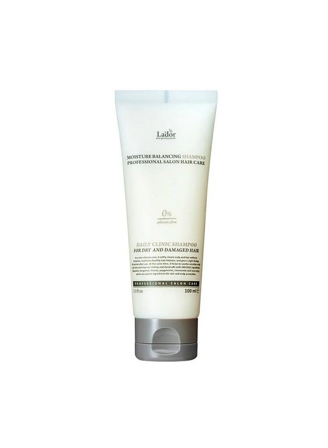 Lador LA'DOR Korean Moisture Balancing Shampoo (100ml) | Suitable for Sensitive, Itchy Scalp & Dry Hair, Vegan, Paraben Free - Image 1