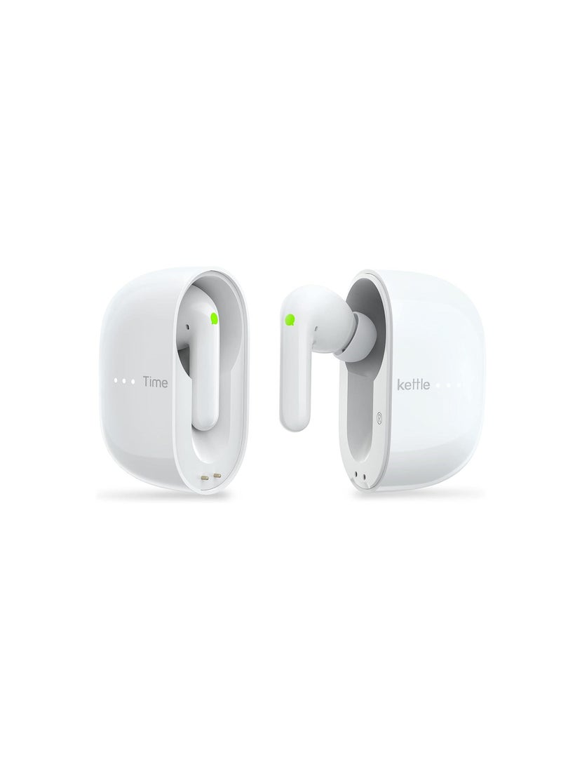 Timekettle - Timekettle M3 Translation Device, Two-Way Translator Headphones with App for 40 Languages & 93 Dialects Online & Offline Language Translator for Expats on Travel, Compatible with iOS & Android - Image 1