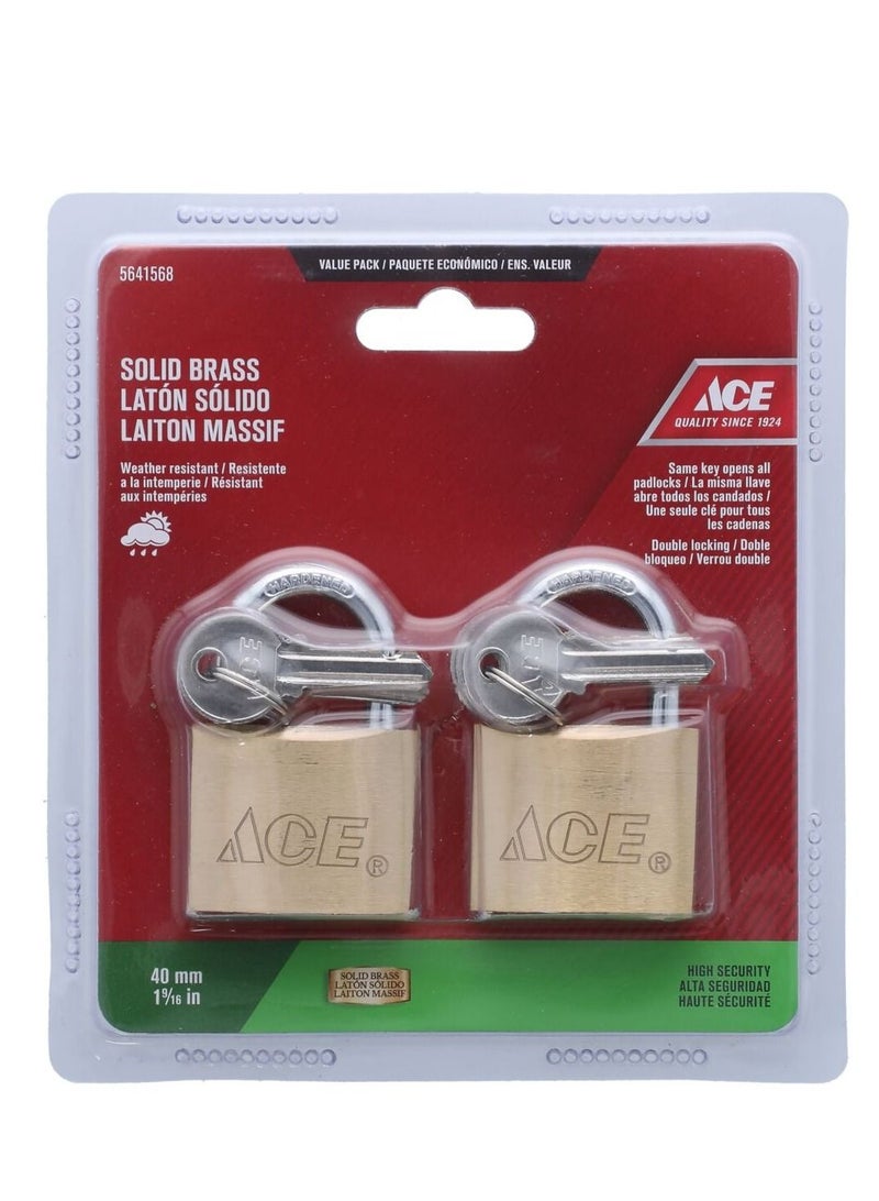 ACE Padlock 4mm