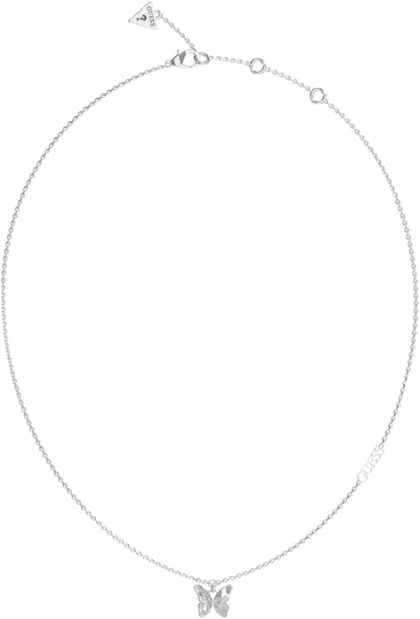 GUESS Pendent Drop Detail Long Necklace 