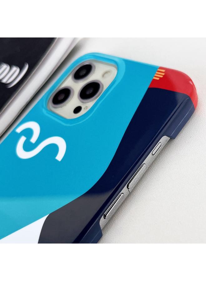 اس-توب جراب لهاتف iPhone 13 Pro، جراب هاتف PC بنمط مرسوم - Image 5