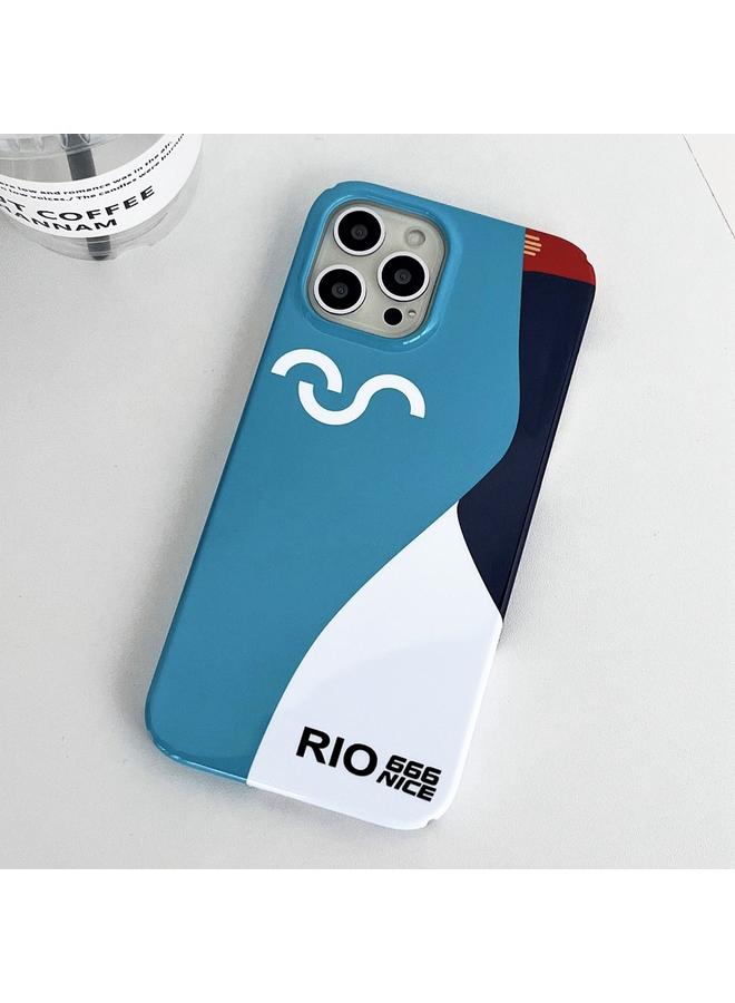 اس-توب جراب لهاتف iPhone 13 Pro، جراب هاتف PC بنمط مرسوم - Image 2