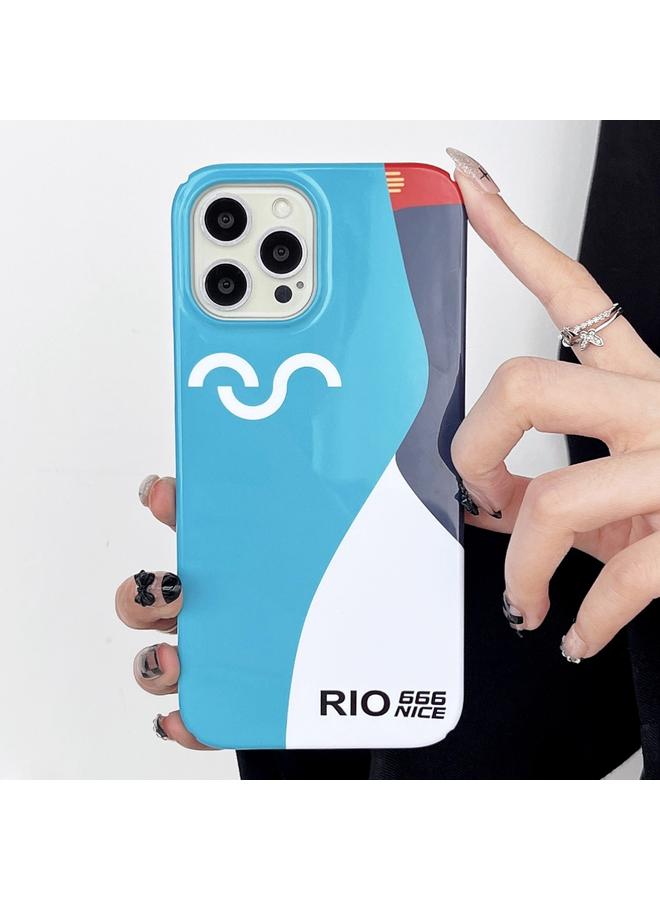 اس-توب جراب لهاتف iPhone 13 Pro، جراب هاتف PC بنمط مرسوم - Image 4