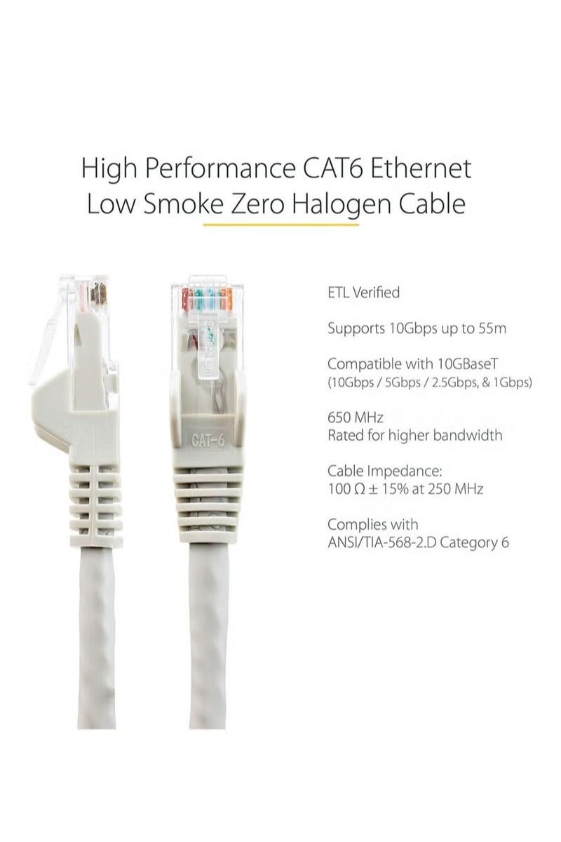 UMIXPRO High Speed 20M RJ45 cat6 Ethernet Patch Cable LAN Cable Compatible for PS4 PS3 Nintendo Switch Raspberry Pi 4 Smart TV Computer Modem Router - Image 3