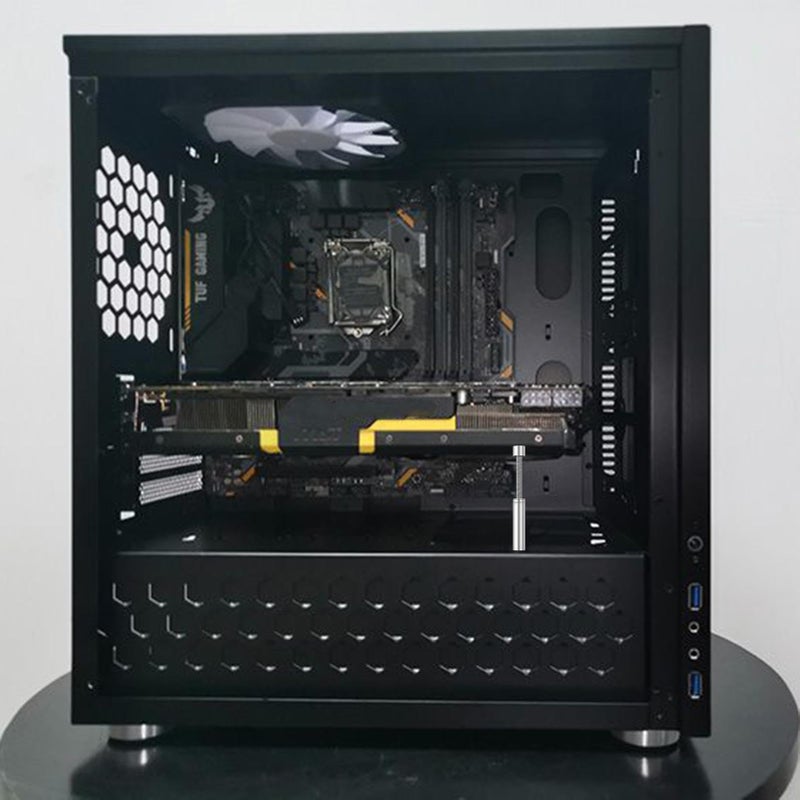 Adjustable GPU Support Bracket Anti Sag Holder Retractable 74 To 120MM Aluminum Alloy Stand - Image 4