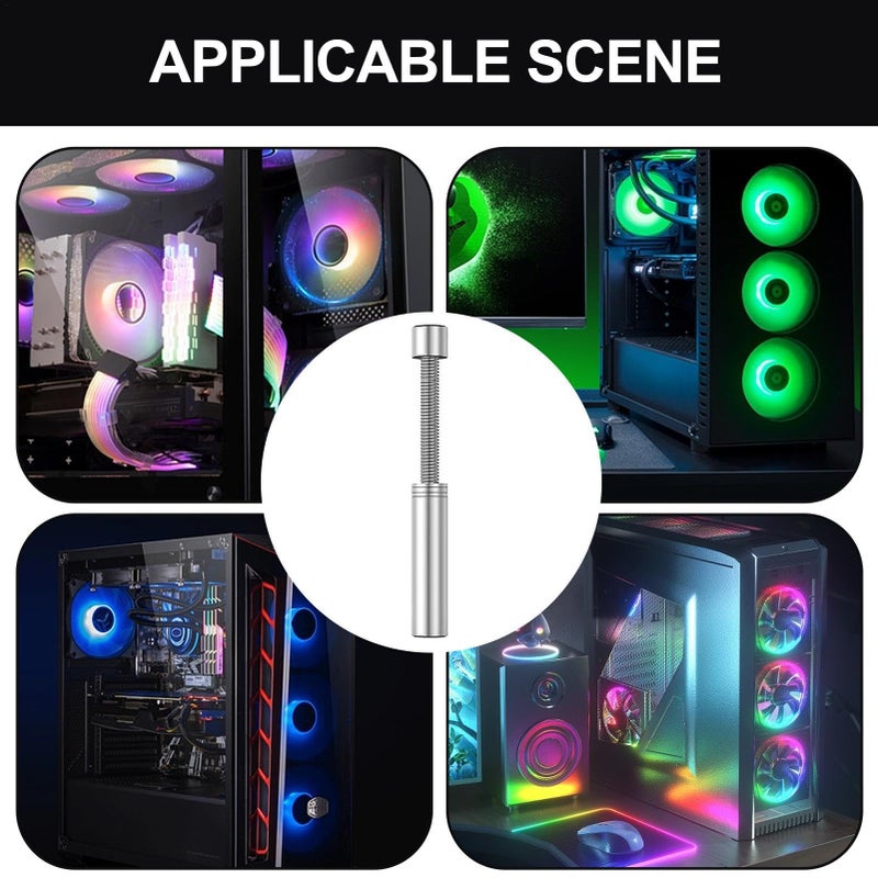 Adjustable GPU Support Bracket Anti Sag Holder Retractable 74 To 120MM Aluminum Alloy Stand - Image 5