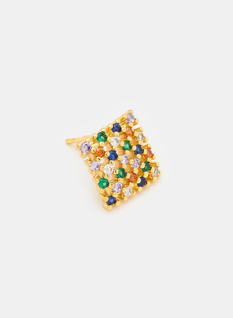 Gold Plated Earrings - Image 2