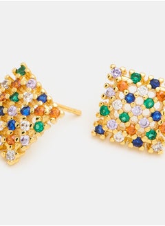 ماركة غير محددة أقراط مطلية بالذهب  - Image 3
