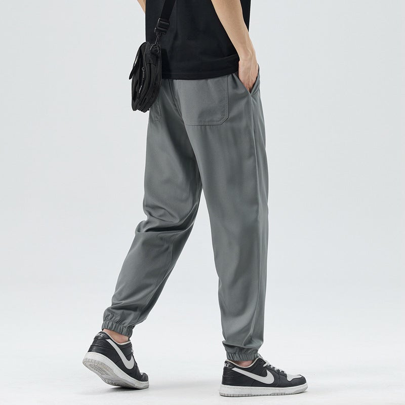 Royal Kirin 2024 Ice Silk Sports Outdoor Mountain Belt Hardware Decorative Ankle Pants Taobao Day - Image 5