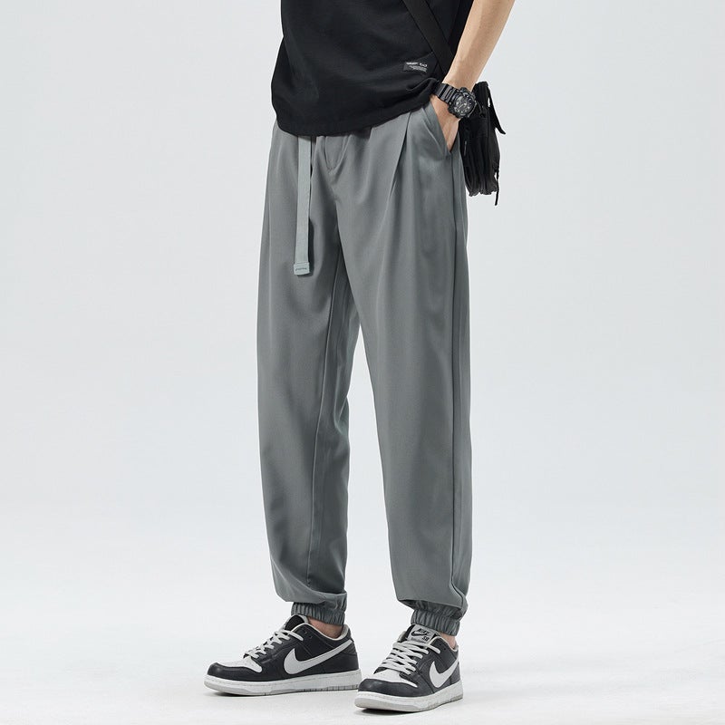 Royal Kirin 2024 Ice Silk Sports Outdoor Mountain Belt Hardware Decorative Ankle Pants Taobao Day - Image 2