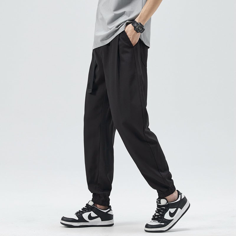 Royal Kirin 2024 Ice Silk Sports Outdoor Mountain Belt Hardware Decorative Ankle Pants Taobao Day - Image 3