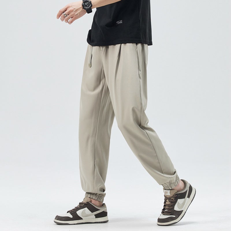 Royal Kirin 2024 Ice Silk Sports Outdoor Mountain Belt Hardware Decorative Ankle Pants Taobao Day - Image 4