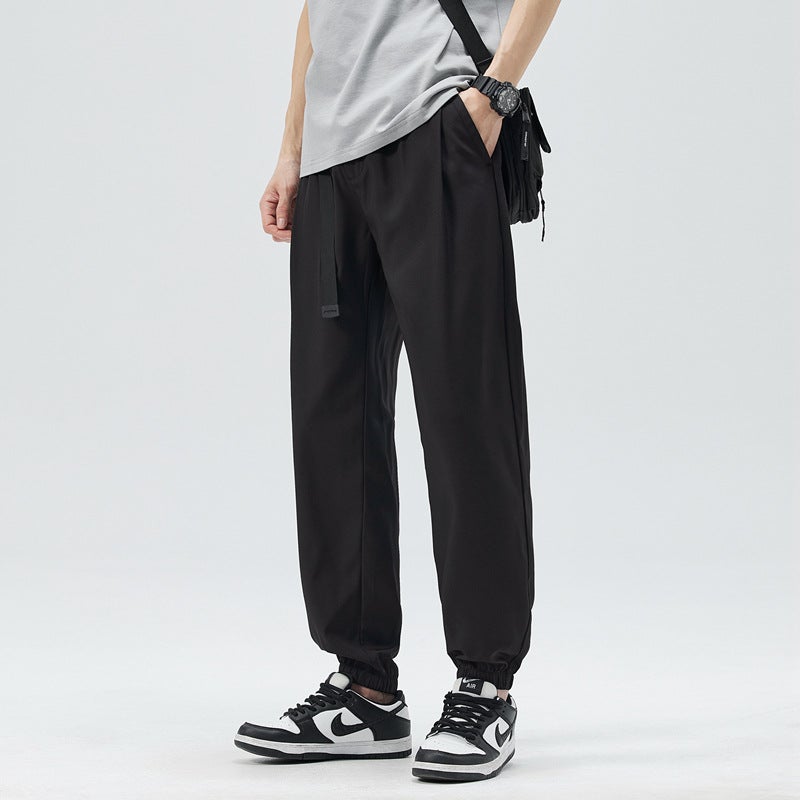 Royal Kirin 2024 Ice Silk Sports Outdoor Mountain Belt Hardware Decorative Ankle Pants Taobao Day - Image 1