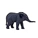 MOJO African Elephant Calf HandPainted Toy Figure Wildlife Collection True to Life Highly Detailed Designed in UK - Image 3