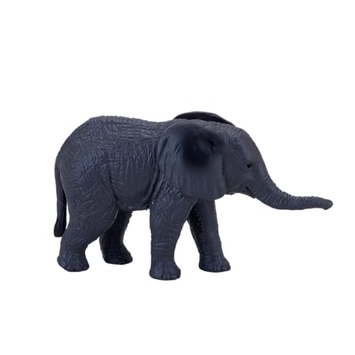 MOJO African Elephant Calf HandPainted Toy Figure Wildlife Collection True to Life Highly Detailed Designed in UK - Image 1