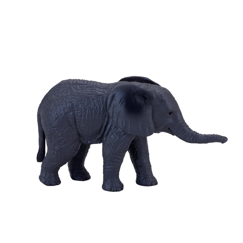 MOJO African Elephant Calf HandPainted Toy Figure Wildlife Collection True to Life Highly Detailed Designed in UK - Image 2