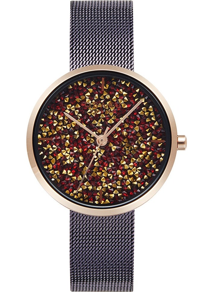 Obaku Denmark - Women's Wristwatch V289LHVNMN - Image 1