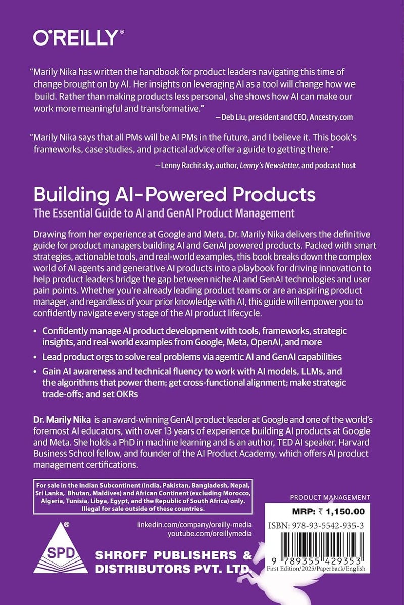 Building AI-Powered Products: The Essential Guide to AI and GenAI Product Management (Grayscale Indian Edition) - Image 2