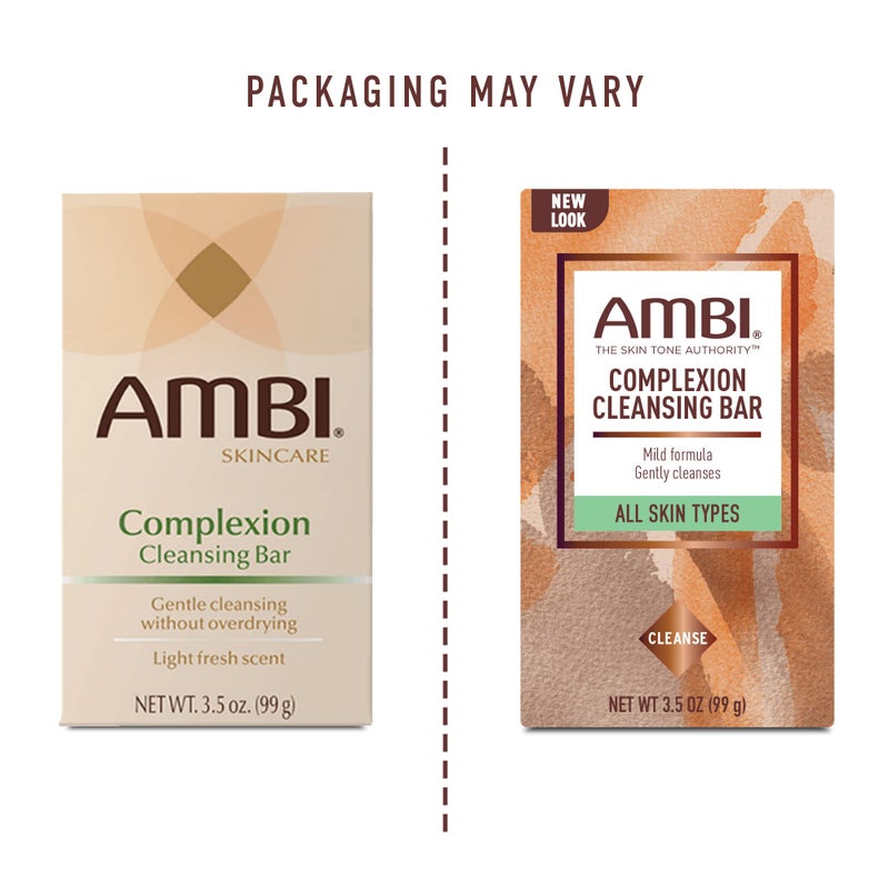 Ambi Complexion Cleansing Bar Soap, 3.5 oz (Pack of 10) - Image 2