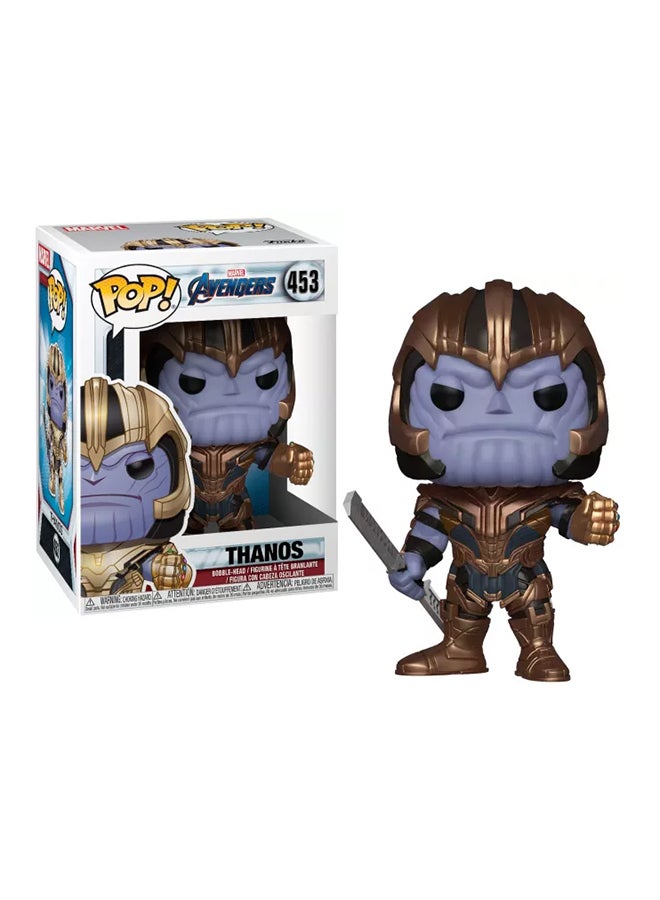 Funko Funko Pop! Marvel: Avengers Endgame Thanos Vinyl Figure  - Image 1
