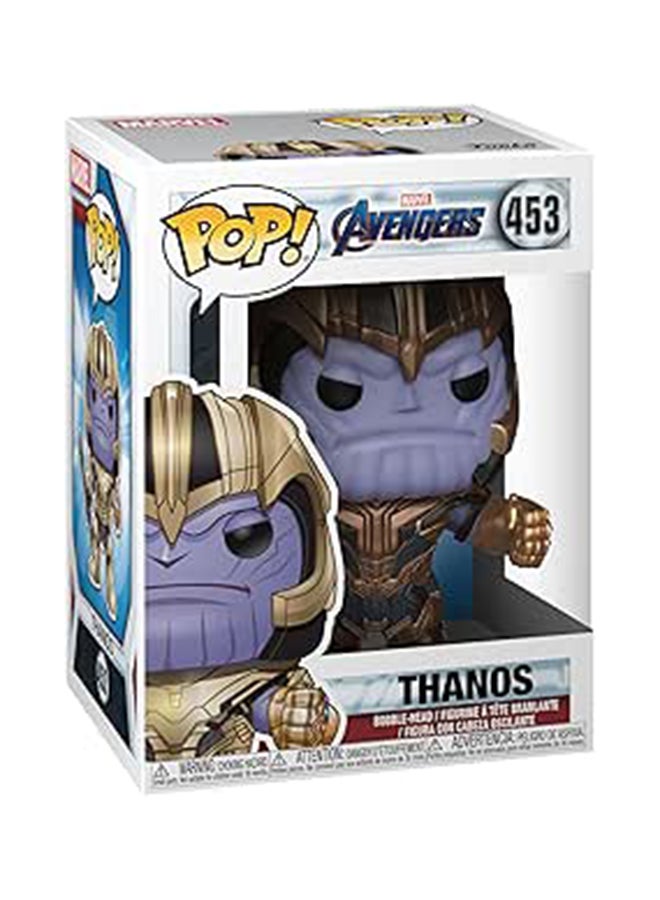 Funko Funko Pop! Marvel: Avengers Endgame Thanos Vinyl Figure  - Image 2