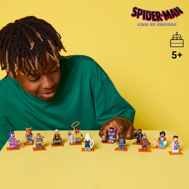LEGO Spider Byte Mini Figures Series Spider-Man: Across The Spiderverse (LEGO 71050) - Image 4