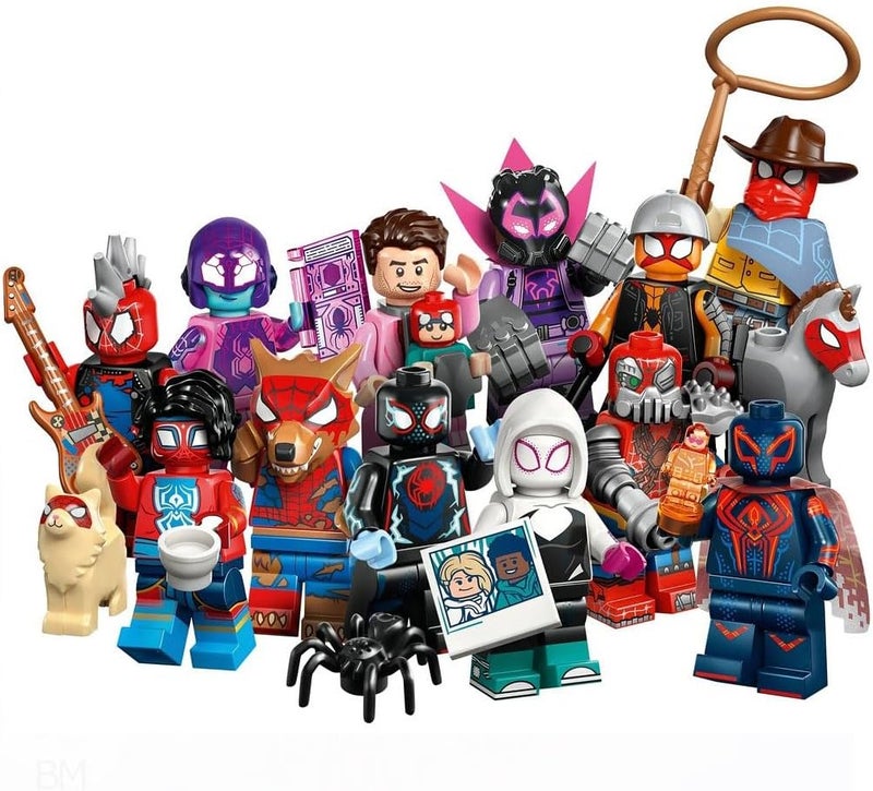 LEGO Spider Byte Mini Figures Series Spider-Man: Across The Spiderverse (LEGO 71050) - Image 3