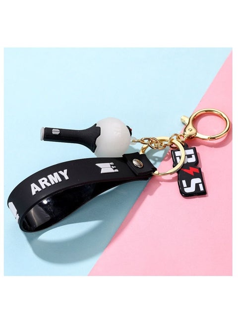 BTS Pop Logo Hammer Keychain