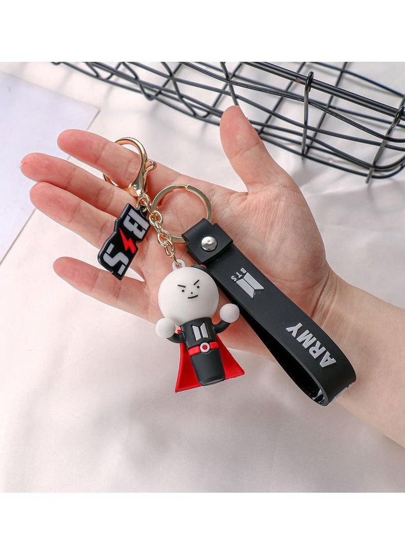 EHOME - BTS Pop Logo Hammer Keychain - Image 1