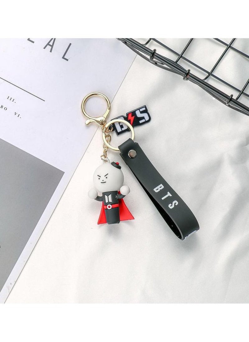 EHOME - BTS Pop Logo Hammer Keychain - Image 1