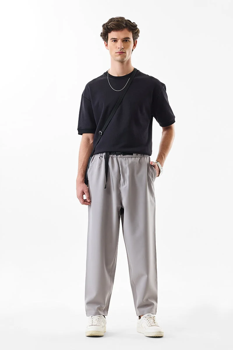 SNITCH Relaxed Fit Stretch Trousers