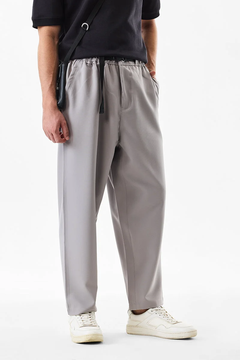 SNITCH Relaxed Fit Stretch Trousers