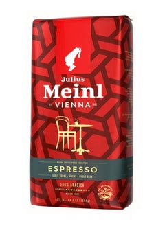 JULIUS MEINL Julius Meinl Vienna Espresso Whole Beans Coffee, Medium Roast, 100% Arabica, Intensity 7, 1000g  - Image 2