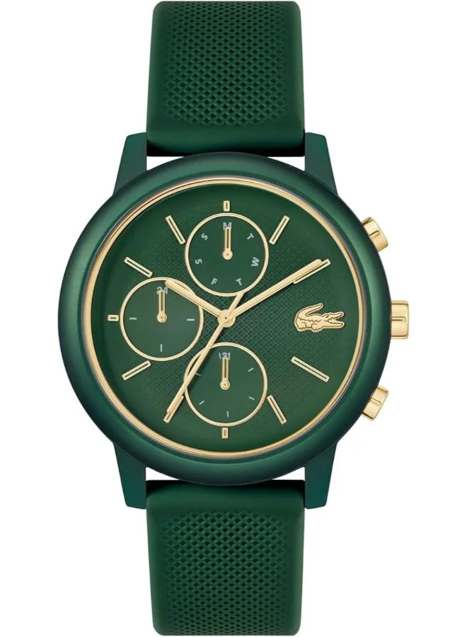 Multifunction Quartz Analogue Watch  with Silicone Bracelet